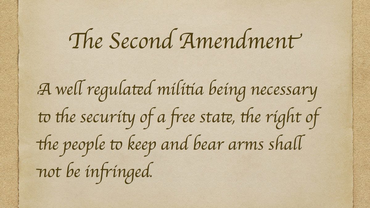 second amendment